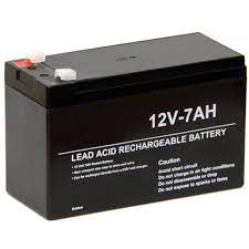 Saxxon Batería Externa para UPS CBAT7AH, 12V, 7Ah